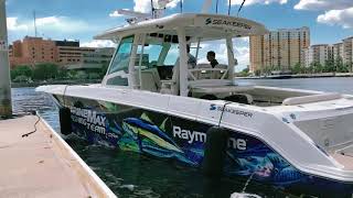 Нова система DockSense ™ Alert от Raymarine - "парктроник" за вашата лодка
