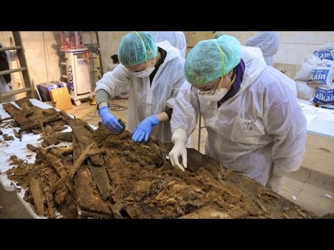 Skeletal Remains of Spanish Author Cervantes Discovered