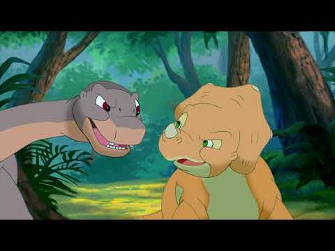 Alla ricerca della Valle Incantata - 06: Il piccolo brontosauro vanitoso