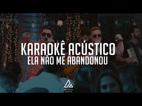 Ela Não Me Abandonou - George Henrique e Rodrigo