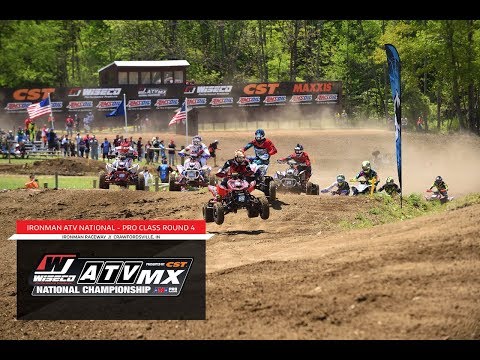Ironman Raceway - ATV Motocross National Series - Episode 4 - 2017