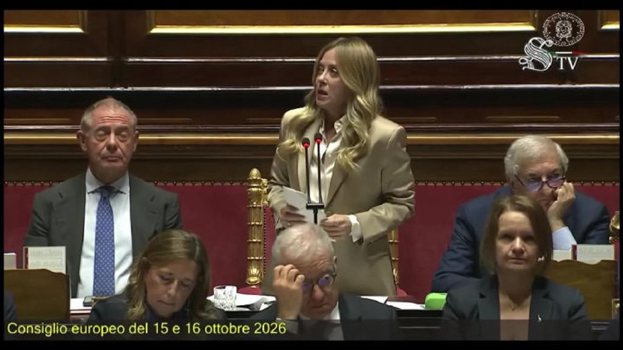 Meloni: Non bisogna fare tutto ciò che dicono gli alleati, ho altra idea di politica estera