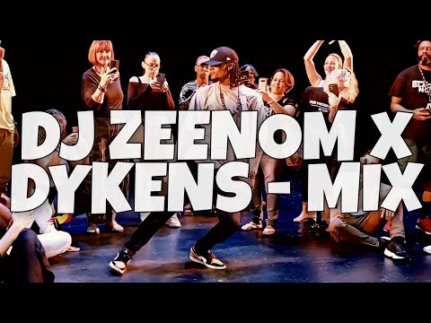Larry [Les Twins] ▶Dj Zeenom x Dykens - Mix◀ [Clear Audio]