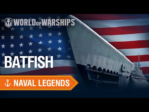 Naval Legends: USS Batfish | World of Warships