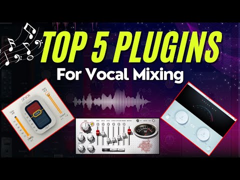 Best VST Plugins For Vocal Mixing 🔥 | This Vocal Mixing Plugins | Top 5 VST Plugins For Vocal Mixing