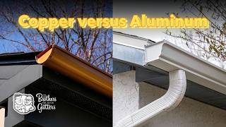 Copper vs. Aluminum Gutters: Which One Is Actually Worth It?