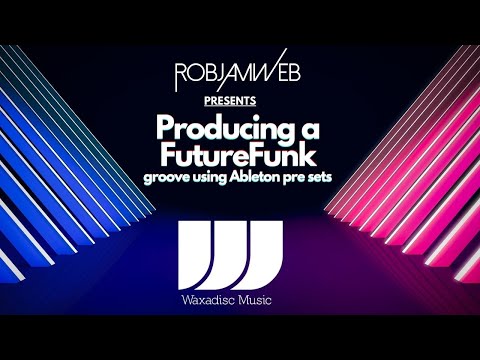 Making Future Funk in the style of Harvey Sutherland With Ableton Live