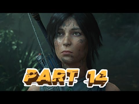 Rebel Cave | Shadow Of The Tomb Raider Gameplay Walkthrough Part 14