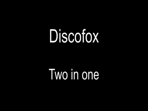 Discofox Two in one  - Medaillen2
