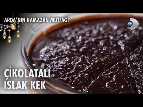 Çikolatalı Islak Kek Tarifi | Arda'nın Ramazan Mutfağı | 20.03.2025