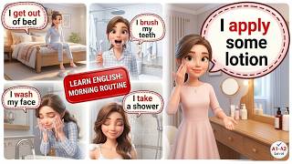 Slowly And Clearly English 🏠✨ Morning routine