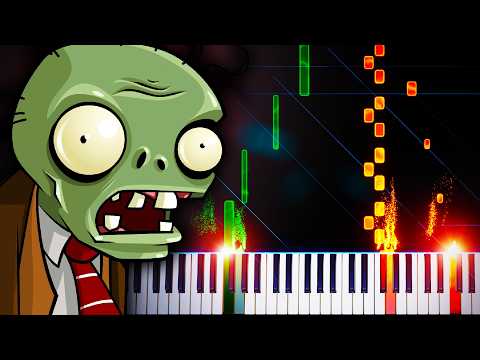 PVZ: Piano Vs. Zombies - Full Album