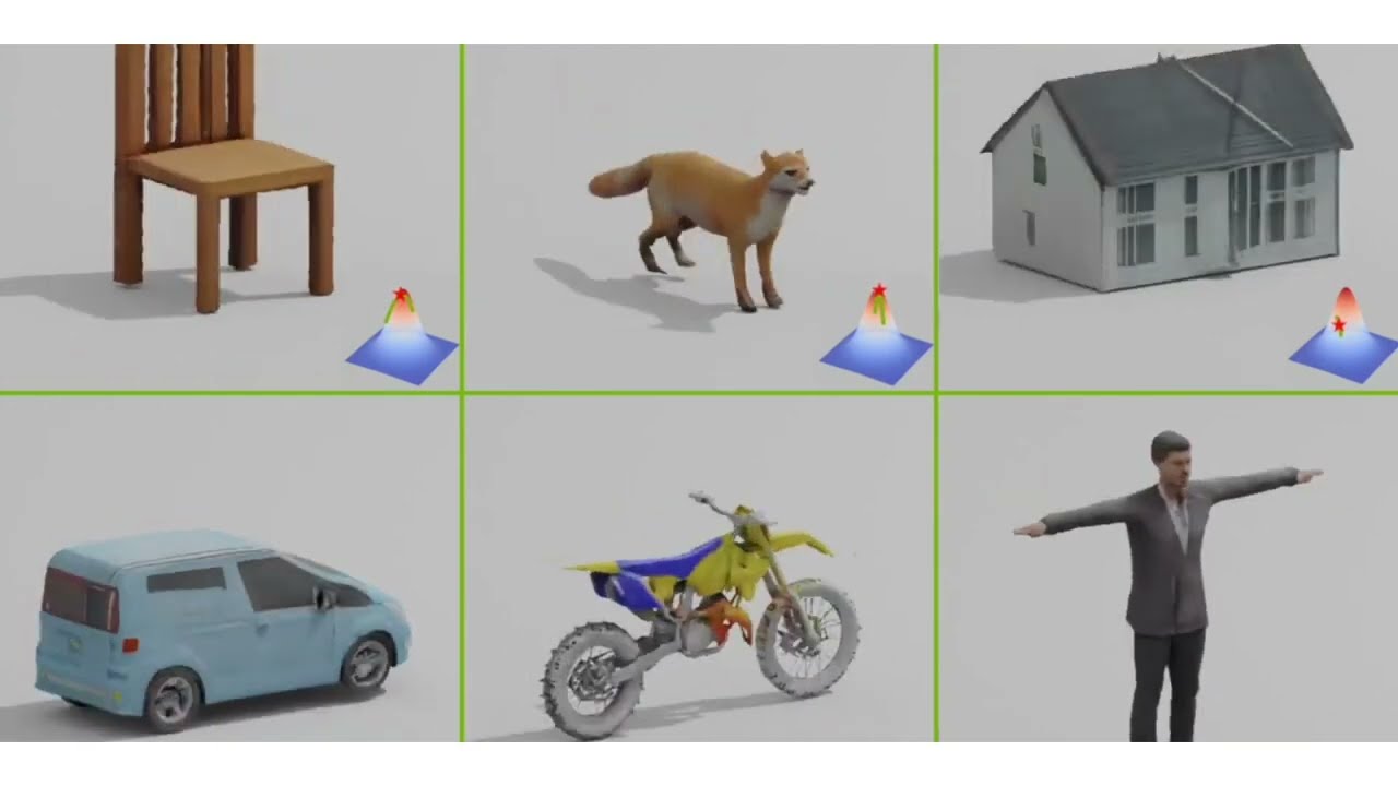 NVIDIA introduces GET3D, an advanced AI system for quickly generating three dimensional objects and