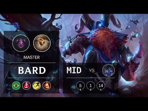 Bard Mid vs Sylas - BR Master Patch 9.16