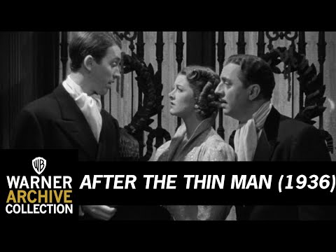 Thumbnail of the video: Clip HD | After the Thin Man | Warner Archive