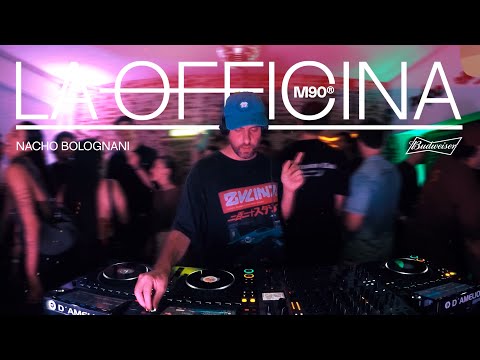 DJ Set House Music - Nacho Bolognani en La Officina | M90Radio