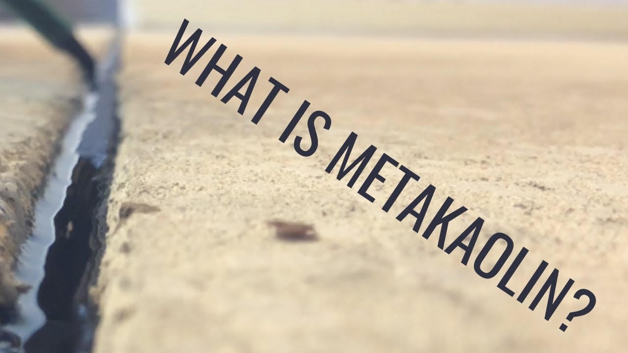 What is Metakaolin? - Vlog #182