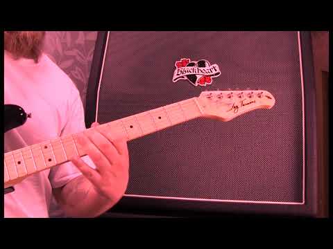 Видеообзор на Jay Turser JT-301M-TSB