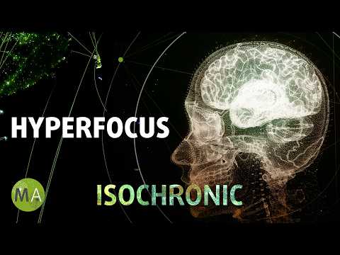 Hyperfocus Minimal Techno Mix with 40Hz Gamma Isochronic Tones
