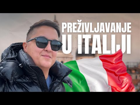 Marija Šerifović - PREŽIVLJAVANJE U ITALIJI #220