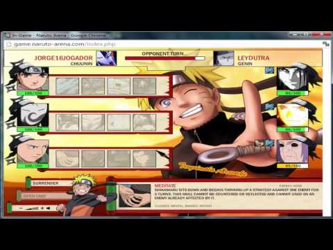 naruto arena streak team 2016