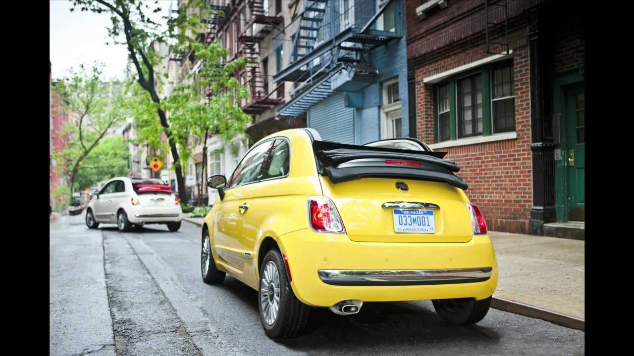 Real World Test Drive 2012 Fiat 500 Convertible
