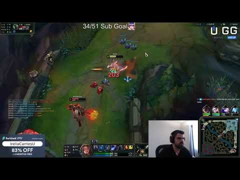 Irelia vs Mordekaiser