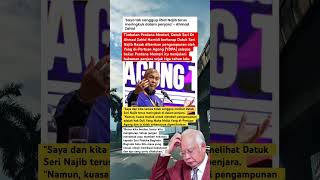Download lagu Malaysia 🇲🇾 Saya tak sanggup lihat Najib terus meringkuk dalam penjara' - Ahmad Zahid ‼️ #malaysia mp3