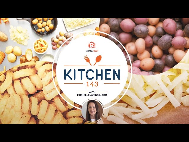[Kitchen 143] US Potato Hacks with Chef Jackie Ang Po
