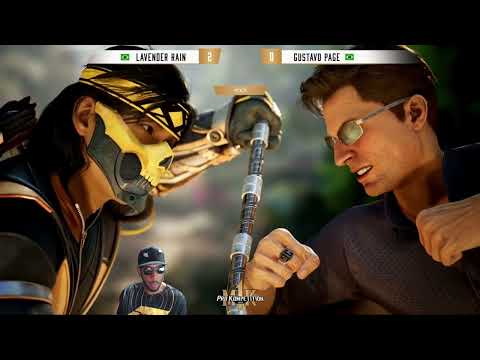 MK1: LAVENDERRAIN VS GUSTAVOPAGE | Takeda vs Johnny Cage | Pro Kompetition Mortal Kombat 1