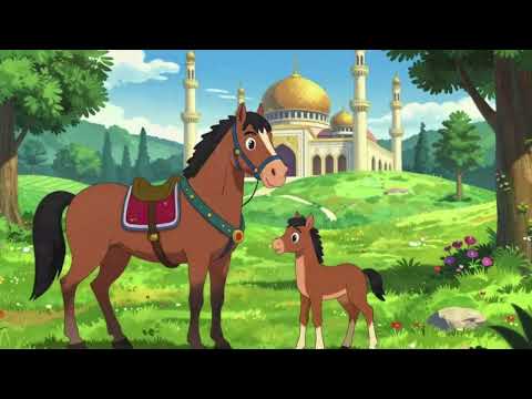The Cat and the Camel, A Children's story about the Prophet Muhammad