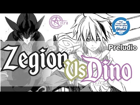 Preludio a la Guerra Pt.2  - Dino VS Zegion - Tensura WN