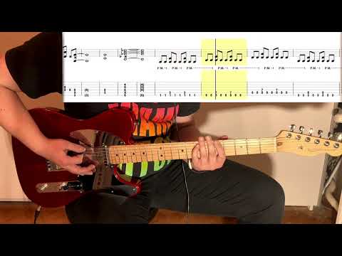 Don't Stop Me Now - guitar cover (full song with tab)