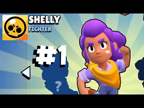 Brawl Stars - Gameplay Walkthrough Part 1 - Shelly: Gem Grab iOS/Android