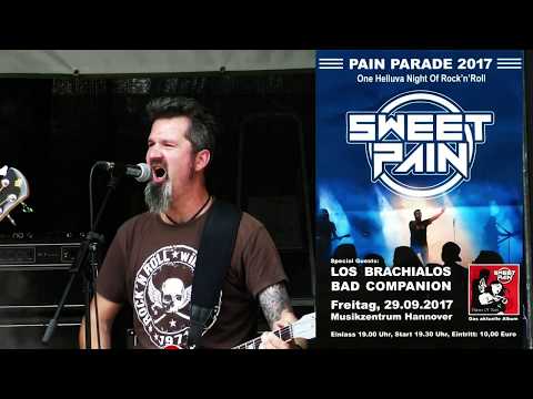 Sweet Pain - Live (Strangriede Fest 25.08.2017)