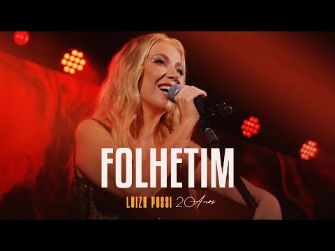 Folhetim - Luiza Possi 20 Anos