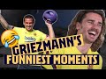 ?ALL of ANTOINE GRIEZMANN funniest moments! ?