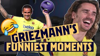 🤣ALL of ANTOINE GRIEZMANN funniest moments! 🤣