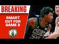 2022 NBA Playoffs: Marcus Smart OUT for Game 2 against the Bucks | CBS Sports HQ