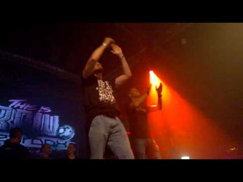 Ncrypta Played His Collab With Malice "Run" @ This Is Raw - Gearbox Digital (19.09.16)