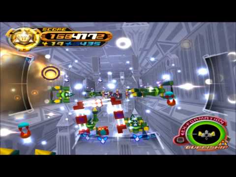 Kingdom Hearts 2 Final Mix English: Secret Gummi Boss (1080p)