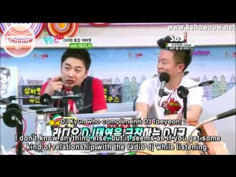 The Cultwo Show with [snsd]TaeTiSeo Eng 3/3