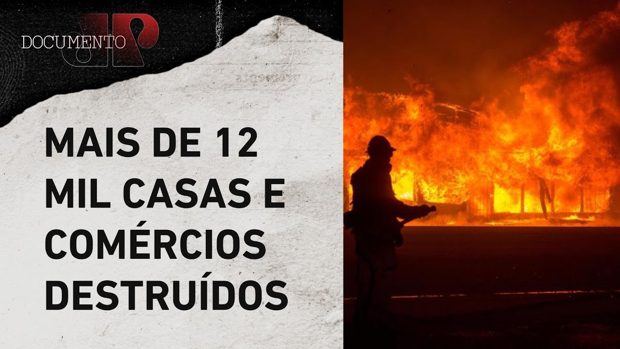 O que se sabe até agora sobre os incêndios em Los Angeles? | DOCUMENTO JP
