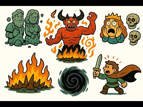 Everything About The Demon Orcus Explained in 8 Minutes