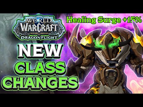 WoW Patch 10.0.5 | Class tuning and New Features