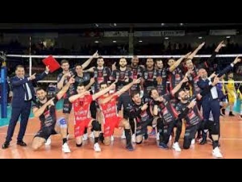 A.S Volley Lube Civitanova I Coppa Italia Highlights I Best Actions I  Kamil Rychlicki