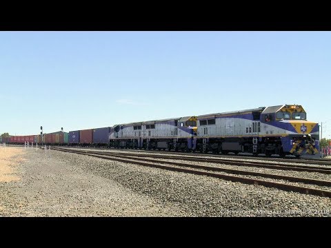 SBR / SCT 7922V Dooen (Horsham) Container Freight - PoathTV Australian Railways