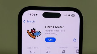 How to Download Harris Teeter on iPhone iOS, App Store, Android, Play Market