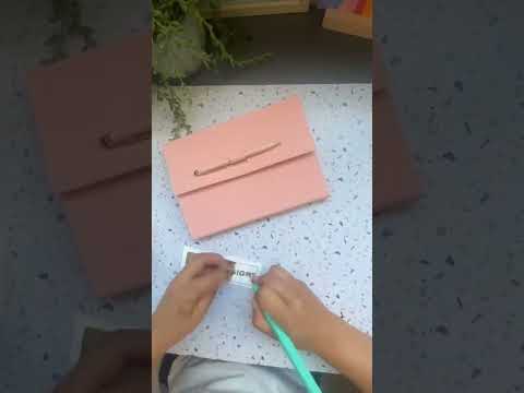 shows just how easy it is to customize our PU Diaries! 👏 We want to see MORE of your crafting