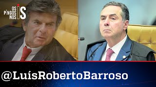 Fux manda recado a juízes que fazem política; Barroso ouviu?